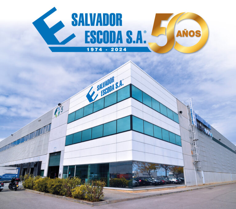 Salvador Escoda S.A. cumple 50 años de historia liderando la distribución de materiales para instalaciones