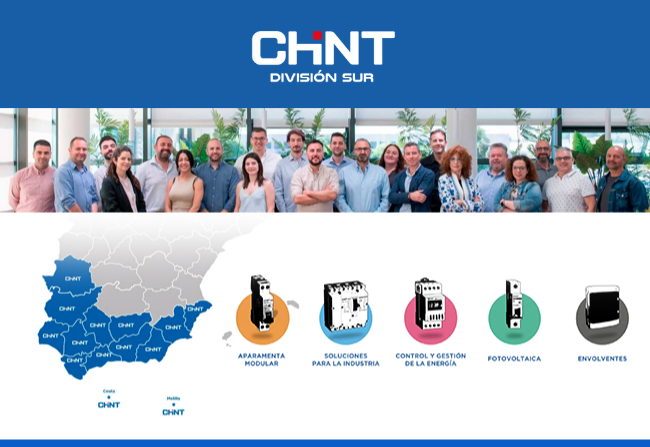 Descubre Quiénes Somos: CHINT División Sur