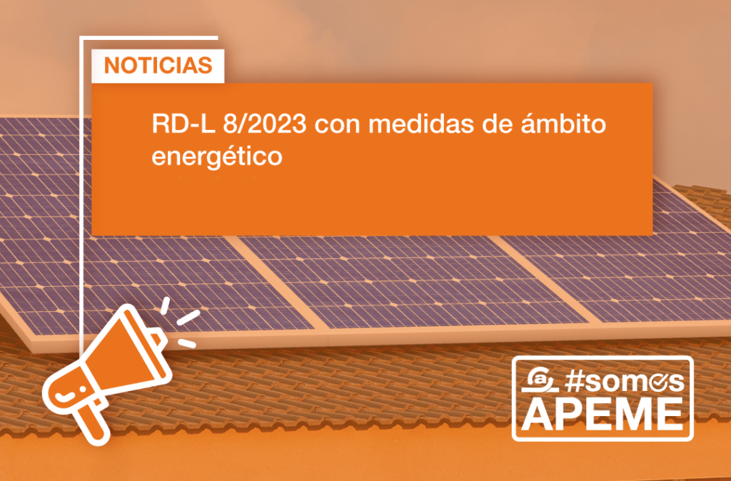 Aclaración procedimiento de notificaciones operacionales introducidas por el RD-L 8-2023