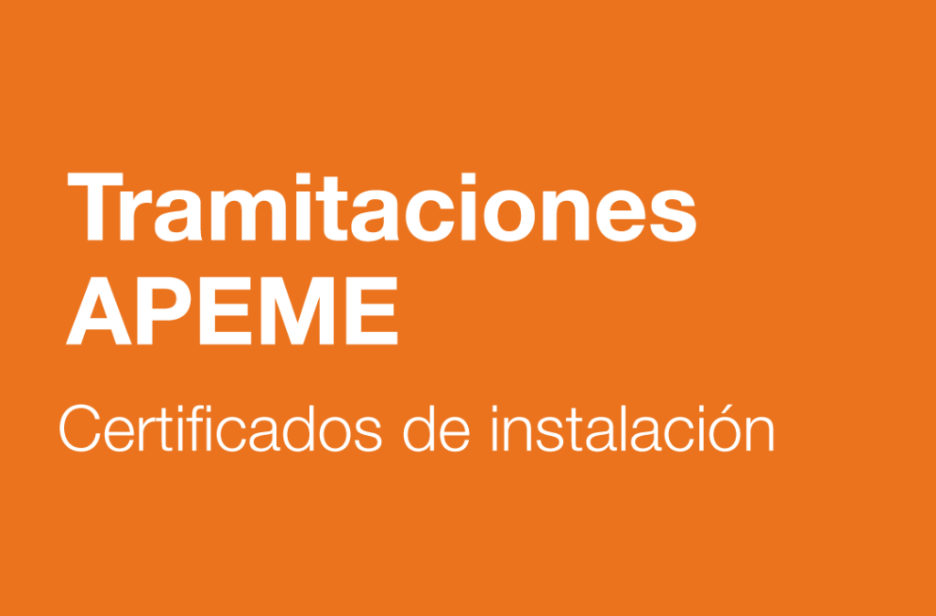 Modificaciones en trámites con APEME