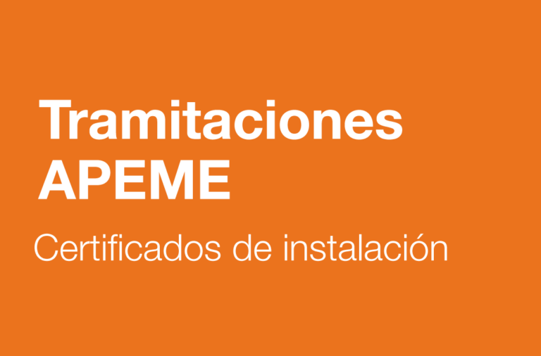 Modificaciones en trámites con APEME