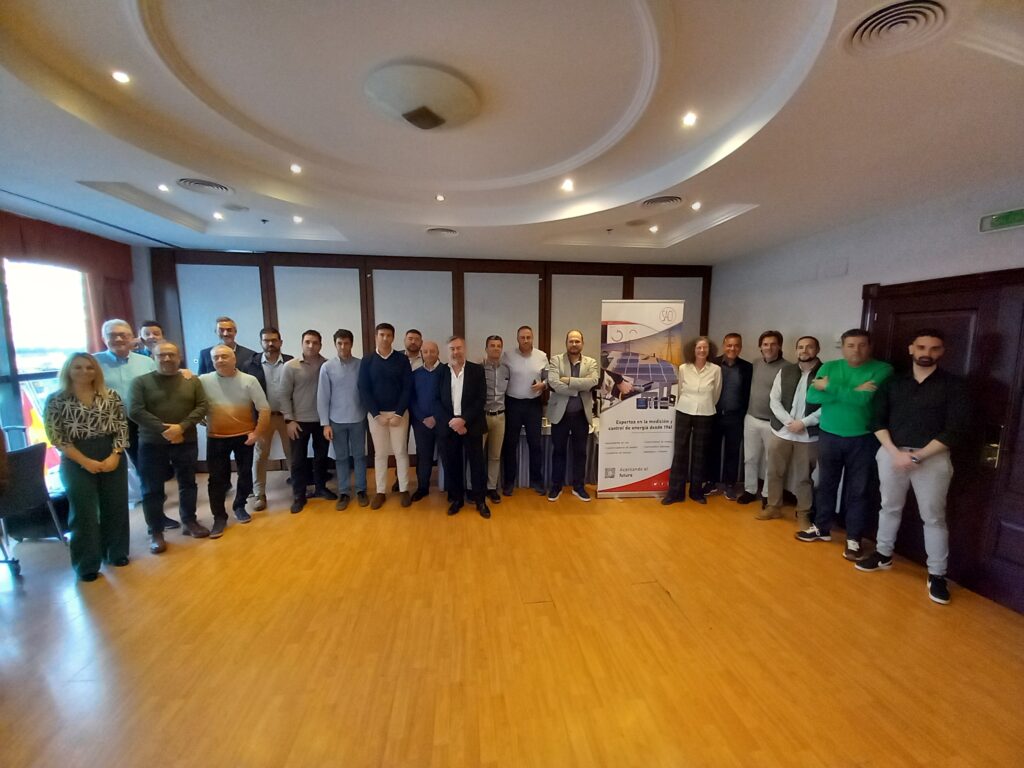 SACI une fuerzas con el equipo comercial en la reunión anual de ventas 2024