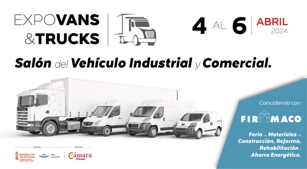 EXPOVANS & TRUCKS - (4-6 abril 2024) IFA-Fira Alacant