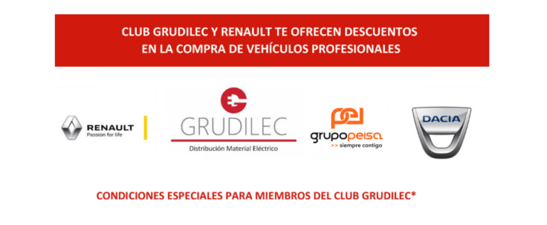 Descuentos especiales con Grupo Peisa y Grudilec