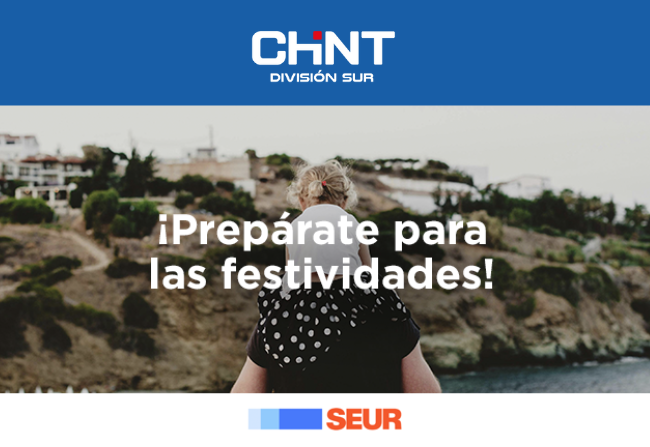 CHINT División Sur Jueves y Viernes Santo no saldrán envíos