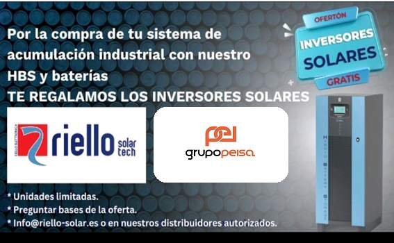 Grupo Peisa te ofrece esta fantástica promoción de Riello