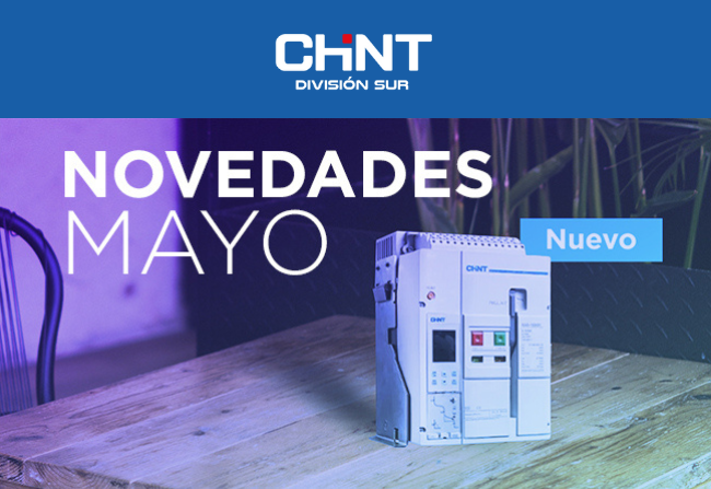 Novedades de des-mayo CHINT