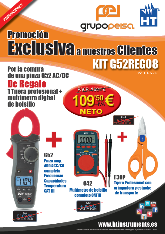 Promoción exclusiva HT en Grupo Peisa