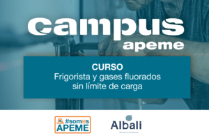 Curso Frigorista y Gases Fluorados sin límite de carga