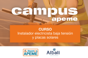 Curso Instalador Electricista de Baja Tensión y Placas Solares