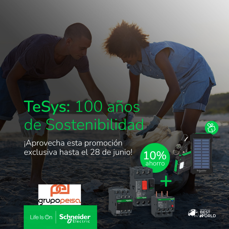 Con Grupo Peisa y Schneider Electric ahorra un 10%