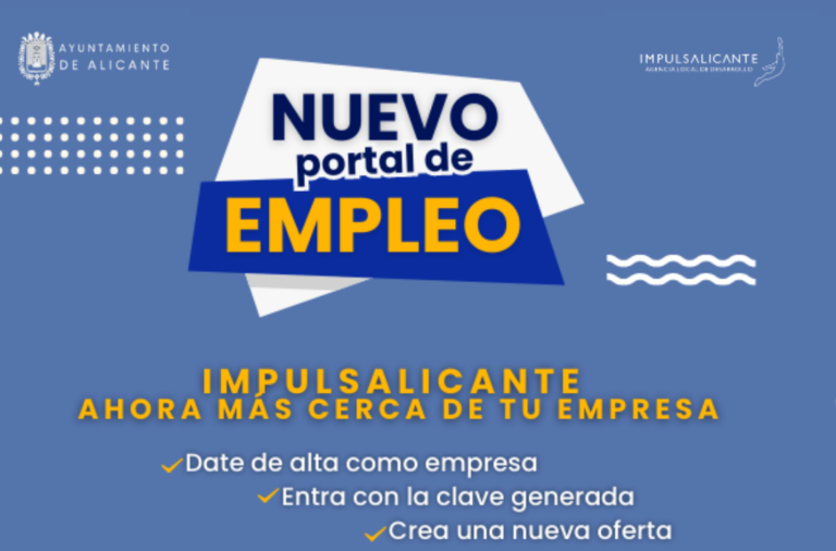 Presentación del Portal de Empleo de ImpulsaAlicante