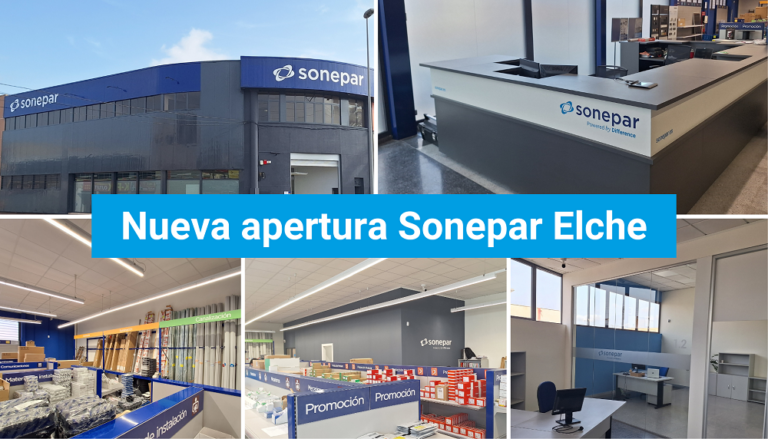 Nuevo punto de venta SONEPAR ELCHE