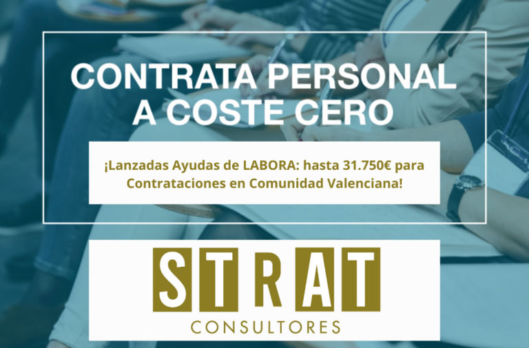 La oportunidad de contratar personal a coste 0