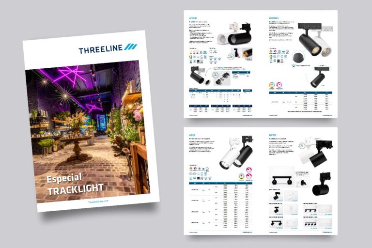 Especial TRACKLIGHT - Threeline Technology