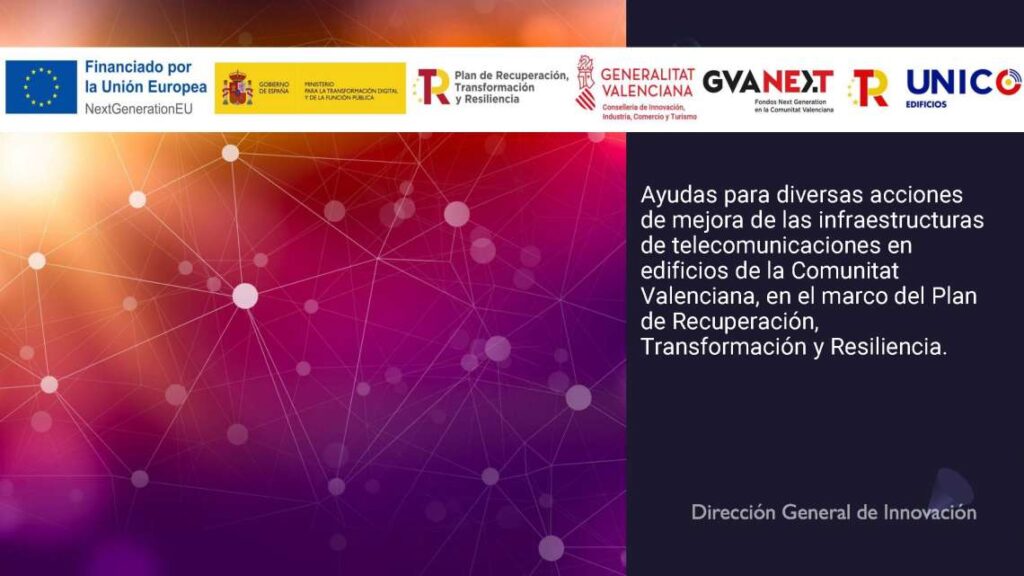 Abierto plazo nueva convocatoria de ayudas para la mejora de infraestructuras de telecomunicaciones en edificios