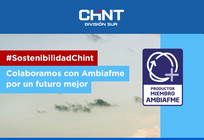 Chint División Sur por un futuro más sostenible