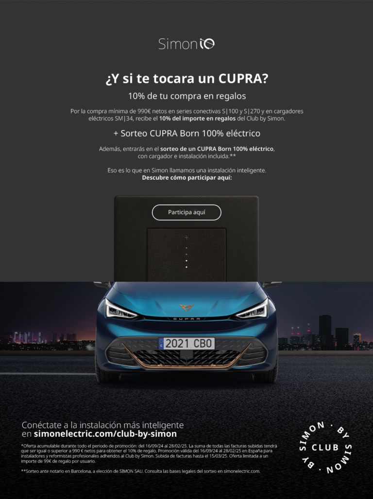 Si eres instalador o reformista, no te pierdas la oportunidad de ganar un coche Cupra Born 100% eléctrico