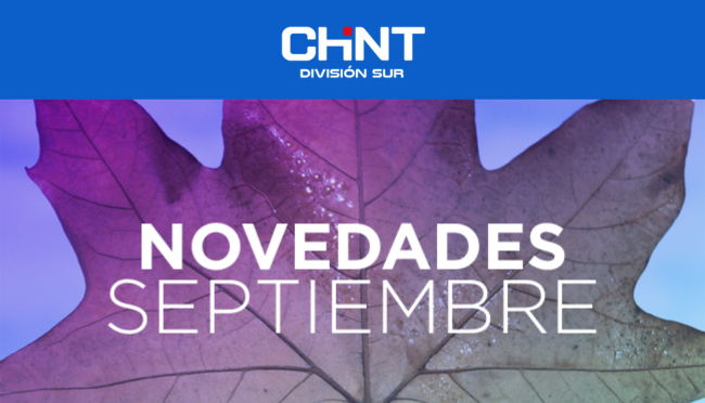 No te pierdas las novedades de Septiembre