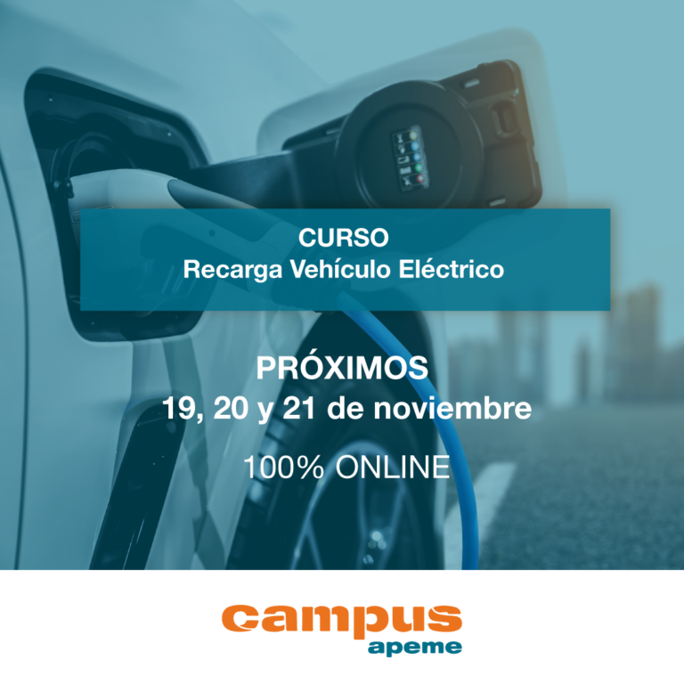 Curso Recarga Vehiculo Electrico