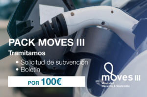 Nuevo Pack MOVES: Subvención + Boletín