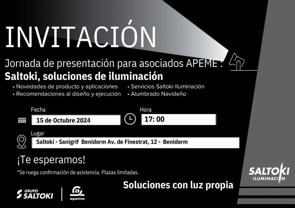 invitacion_evento_saltoki_iluminacion_benidorm