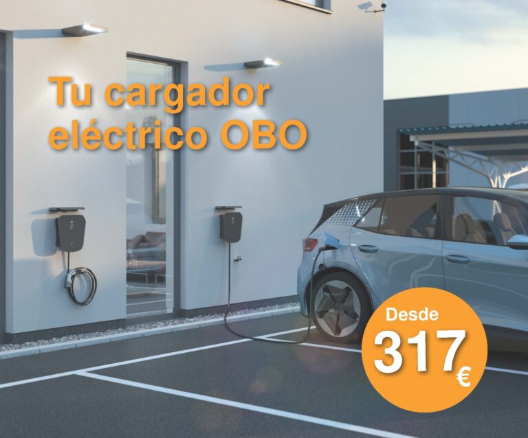 Tu cargador eléctrico OBO desde 317€