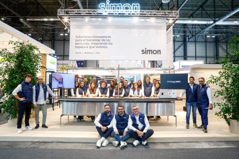 Simon presenta sus soluciones más innovadoras en MATELEC 2024