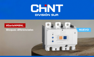 Nuevos bloques diferenciales NM8NL - chint