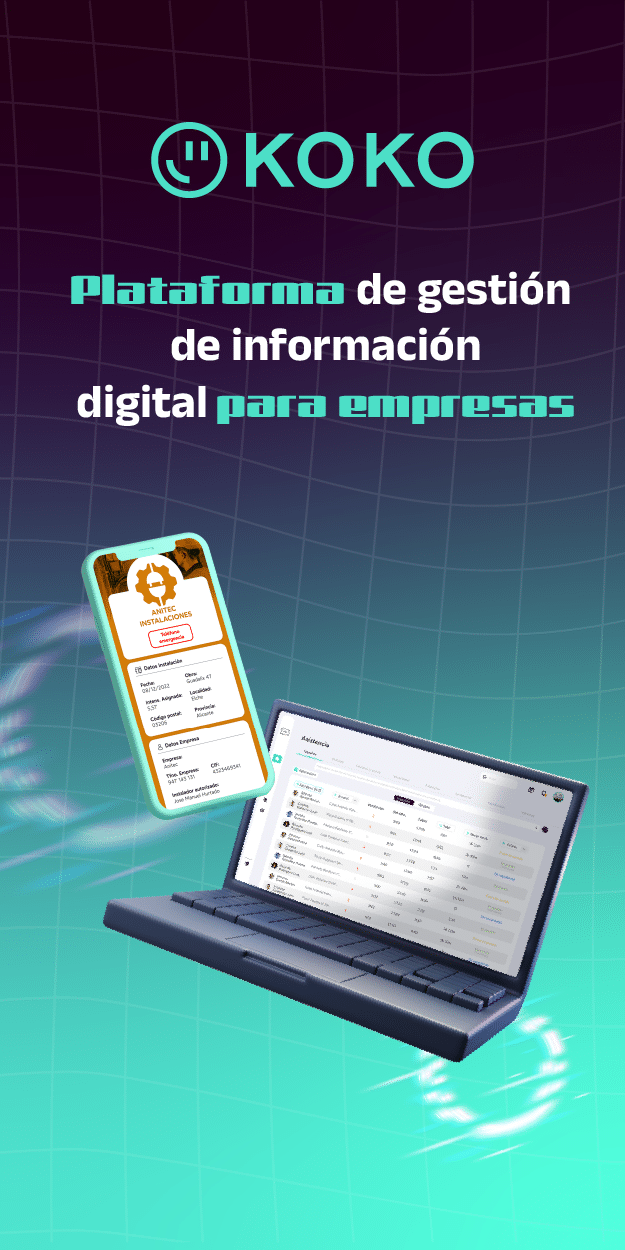 Koko - Plataforma de gestion de información digital para empresas