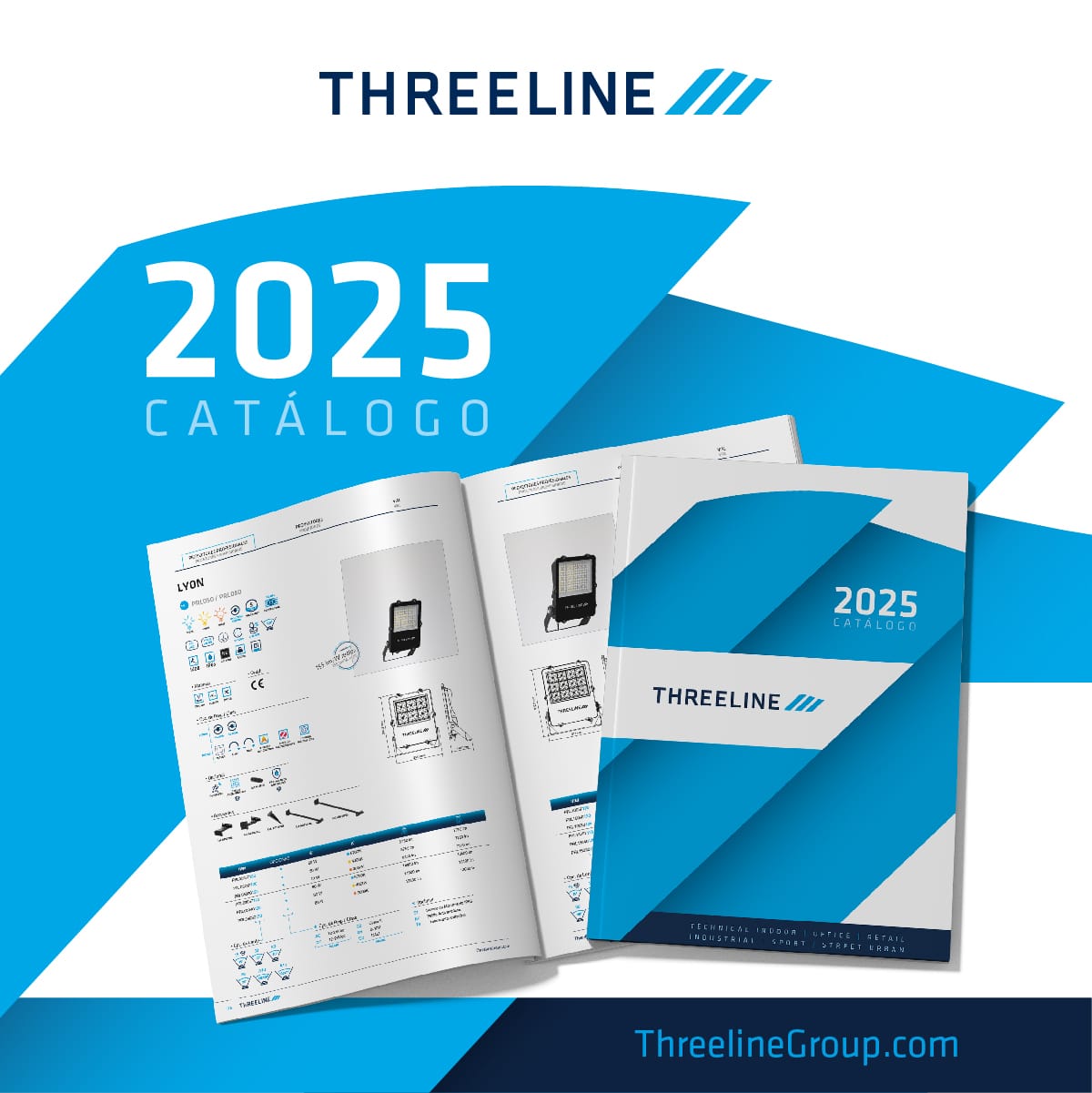 Catálogo THREELINE 2025