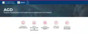 Programa Superior Agente del Cambio para la Digitalización de la Empresa