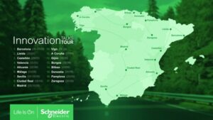 Schneider Electric pone en marcha el Innovation Talks Tour 2025: la ruta de la innovación y la sostenibilidad llega a más de 16 ciudades