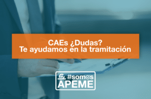 Mailchimp logo CAEs ¿Dudas? Te ayudamos en la tramitación