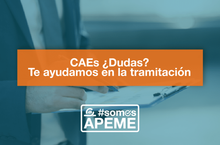 Mailchimp logo CAEs ¿Dudas? Te ayudamos en la tramitación