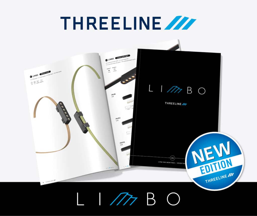 Threeline lanza el nuevo catálogo de LIMBO: más inspiración, más soluciones, más libertad