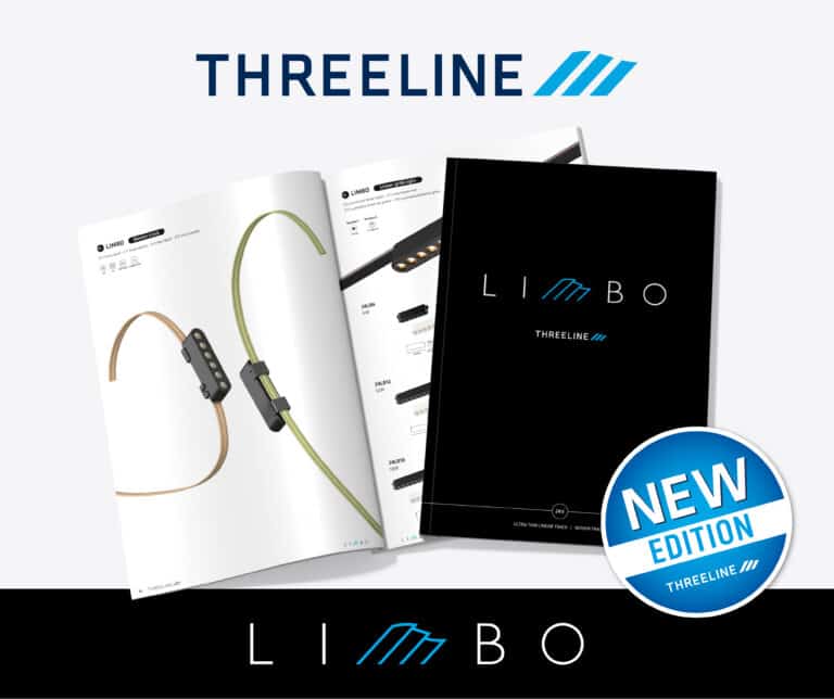 Threeline lanza el nuevo catálogo de LIMBO: más inspiración, más soluciones, más libertad