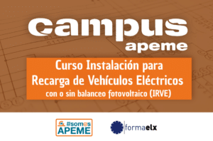 Curso Instalación para la Recarga de Vehículos Eléctricos con o sin Balanceo Fotovoltaico (IRVE)