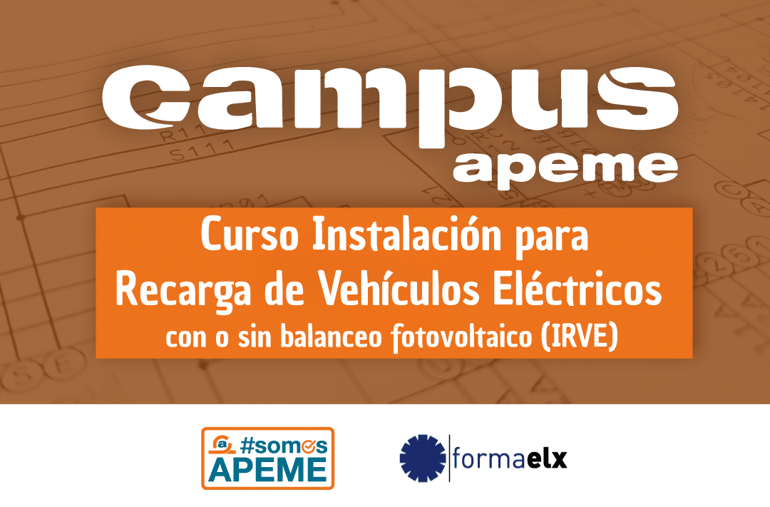 Curso Instalación para Recarga de Vehículos Eléctricos