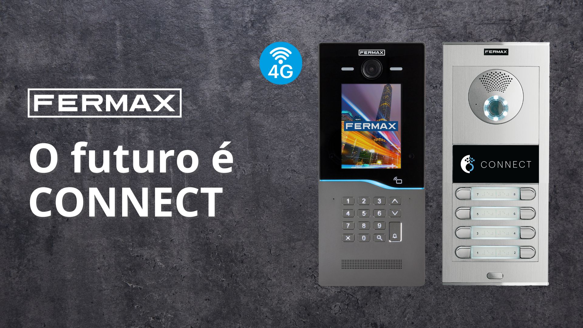 FERMAX supera las 10.000 instalaciones CONNECT 4G en España y lanza su gama de placas conectadas en Portugal