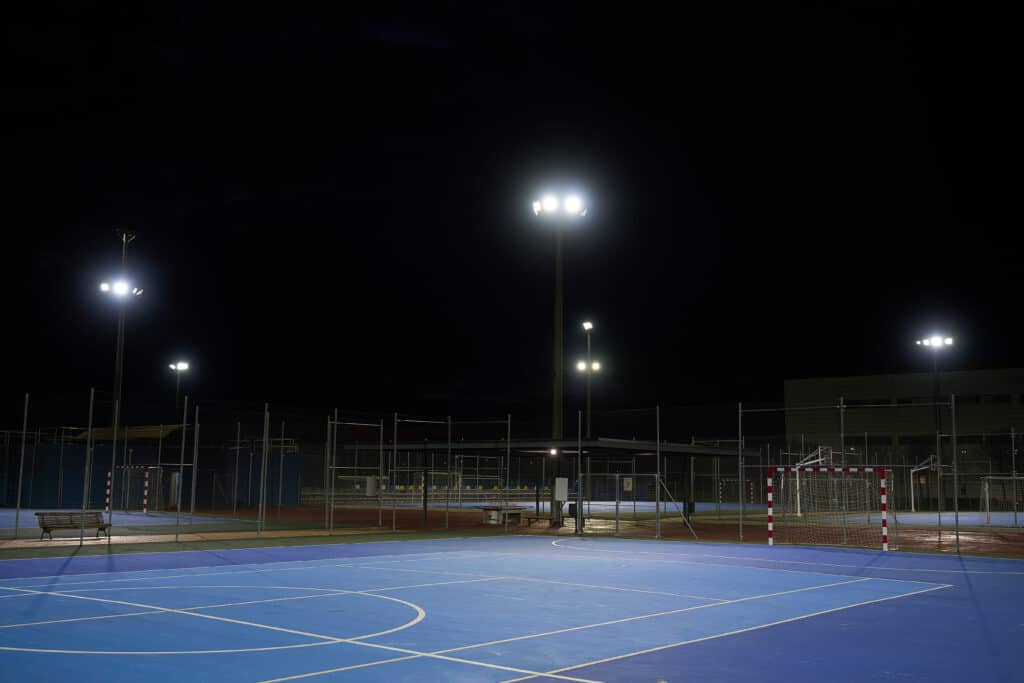 LEDVANCE revitaliza la iluminación de las instalaciones deportivas de la Universidad Rey Juan Carlos