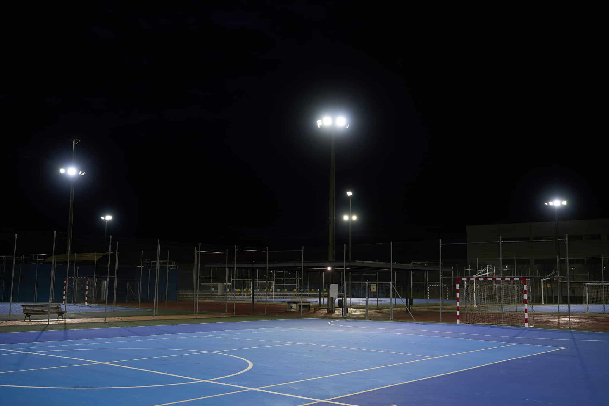 LEDVANCE revitaliza la iluminación de las instalaciones deportivas de la Universidad Rey Juan Carlos
