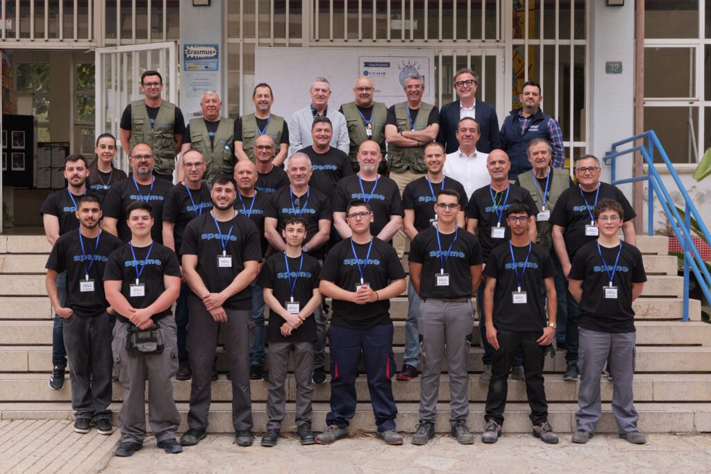 Ocho centros compiten en Alicante por representar a la provincia en el Concurso Nacional de Jóvenes Instaladores