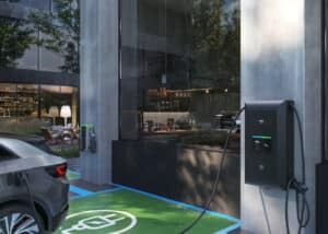 Simon refuerza su apuesta por la movilidad eléctrica a través de una alianza estratégica con Floox