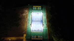 LEDVANCE renueva la iluminación del Club Deportivo Somontes con 300 proyectores LED que ahorran hasta un 90% de energía