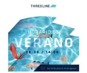 Horario verano threeline
