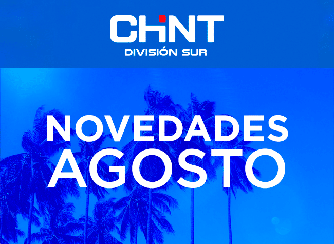 Novedades de agosto