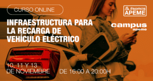 Curso Infraestructura Recarga Vehículo Eléctrico