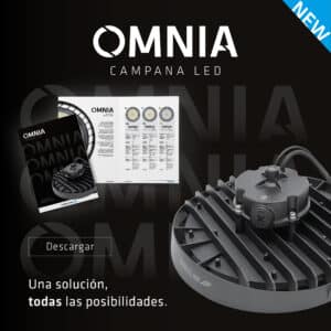 Nuevo lanzamiento: OMNIA Campana LED multipotencia