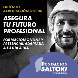 Asegura tu futuro profesional - Fundación Saltoki